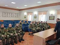 Рождественские встречи с сотрудниками полиции и военнослужащими в Павлово-Посадском благочинии