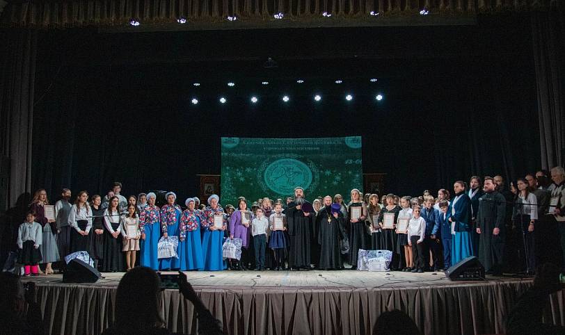 Святочный фестиваль хоров в Ликино-Дулёве