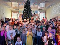 Рождество Христово в Орехово-Зуевском благочинии