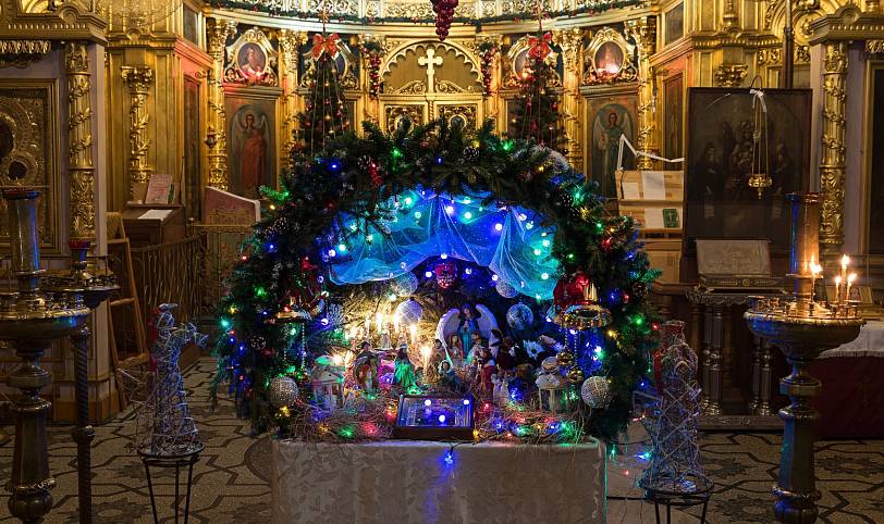 Рождество Христово в Лосино-Петровском благочинии