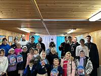 Рождество Христово в Павлово-Посадском благочинии