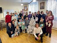 Рождество Христово в Павлово-Посадском благочинии