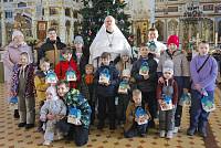 Рождество Христово в Павлово-Посадском благочинии