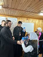 Рождество Христово в Павлово-Посадском благочинии