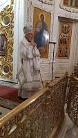 Праздник Крещения Господня в Преображенском кафедральном соборе Балашихи 