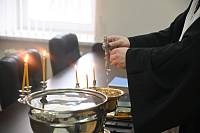 Водосвятный молебен в УФСИН России по Московской области