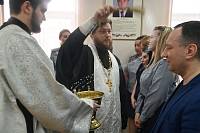 Водосвятный молебен в УФСИН России по Московской области