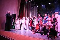 Рождественский праздник в воскресной школе прихода блаженной Ксении Петербургской деревни Медвежьи Озёра