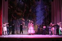 Рождественский праздник в воскресной школе прихода блаженной Ксении Петербургской деревни Медвежьи Озёра