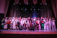 Рождественский праздник в воскресной школе прихода блаженной Ксении Петербургской деревни Медвежьи Озёра