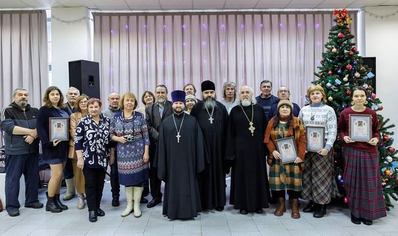 Закрытие православной художественной выставки в Орехово-Зуеве