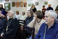 Закрытие православной художественной выставки в Орехово-Зуеве