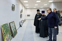Закрытие православной художественной выставки в Орехово-Зуеве
