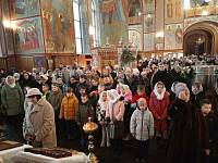 Празднование Крещения Господня в Щёлкове