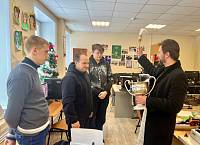 Освящение нового помещения творческого центра «Империя ремёсел»