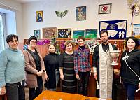 Освящение нового помещения творческого центра «Империя ремёсел»