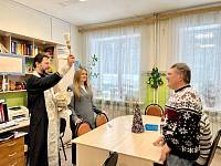 Освящение нового помещения творческого центра «Империя ремёсел»