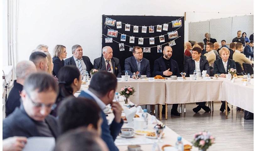 Заседание Совета старост в Ликино-Дулёве