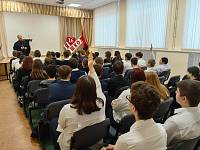 Духовная беседа в Щёлковской школе