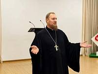 Духовная беседа в Щёлковской школе