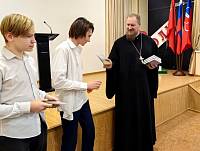 Духовная беседа в Щёлковской школе