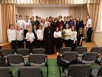 Духовная беседа в Щёлковской школе