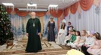 Рождественский утренник в детском саду «Солнечный зайчик» посёлка Новый городок