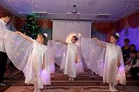 Рождественский утренник в детском саду «Солнечный зайчик» посёлка Новый городок