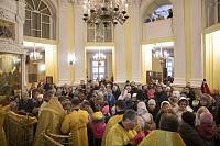 Архиерейское богослужение в Преображенском кафедральном соборе Балашихи