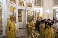 Архиерейское богослужение в Преображенском кафедральном соборе Балашихи