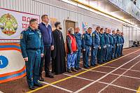 Зимнее первенство по пожарно-спасательному спорту в Павловском Посаде