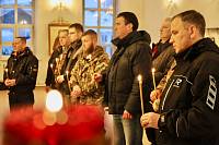 Отправка гуманитарного конвоя в зону СВО из Павловского Посада