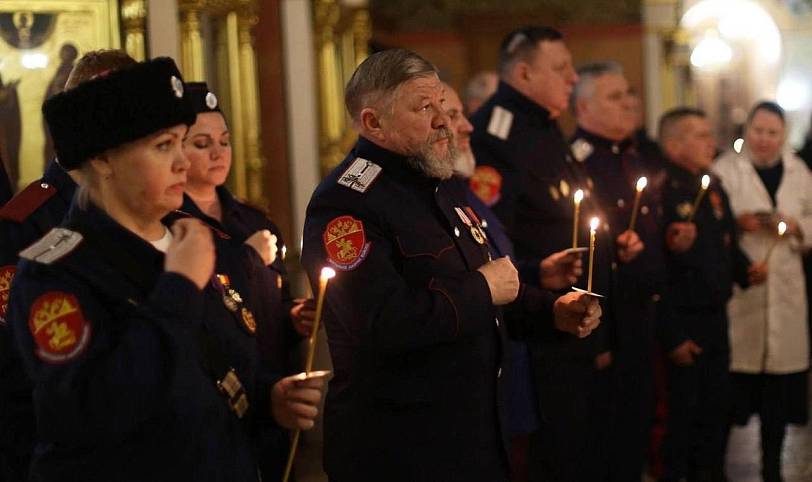 День памяти жертв геноцида казаков в Ногинске