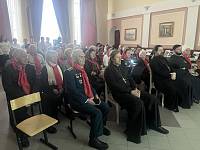 80-летие со дня полного снятия блокады Ленинграда в Орехово-Зуеве