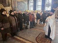 80-летие со дня полного снятия блокады Ленинграда в Орехово-Зуеве
