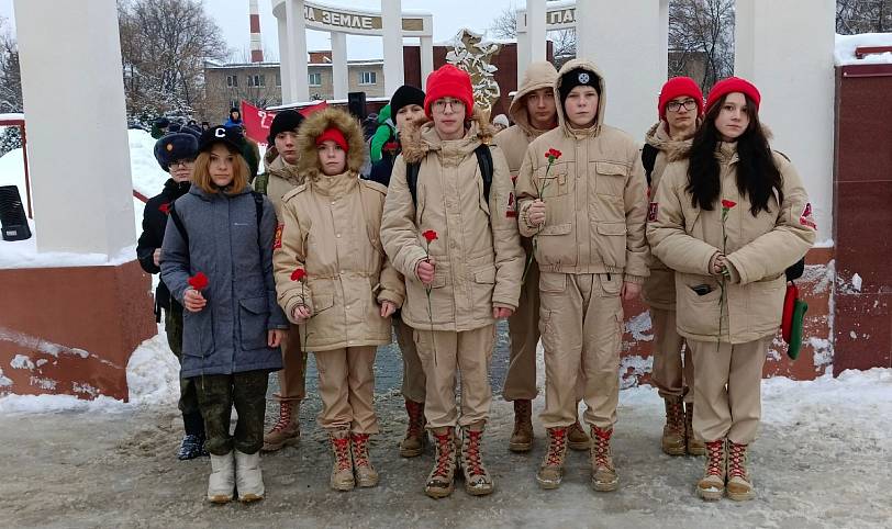 80-летие со дня полного снятия блокады Ленинграда в Щёлкове