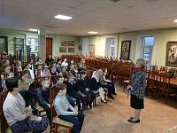 80-летие со дня полного снятия блокады Ленинграда в Щёлкове