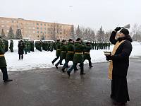 Присяга в Учебном центре Железнодорожных войск города Щёлково