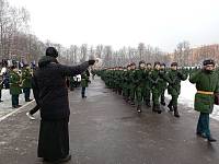 Присяга в Учебном центре Железнодорожных войск города Щёлково
