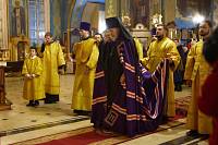 Архиерейское богослужение в Иоанно-Богословском храме г. Ликино-Дулёво 