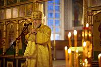 Архиерейское богослужение в Иоанно-Богословском храме г. Ликино-Дулёво 
