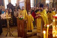 Архиерейское богослужение в Иоанно-Богословском храме г. Ликино-Дулёво 