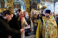Встреча духовенства Орехово-Зуевского городского округа с жёнами участников СВО и заведующей отделом по обеспечению деятельности Уполномоченного по правам ребенка в Московской области