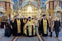 Встреча духовенства Орехово-Зуевского городского округа с жёнами участников СВО и заведующей отделом по обеспечению деятельности Уполномоченного по правам ребенка в Московской области