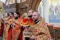 Престольный праздник в храме Новомучеников и исповедников Орехово-Зуевских