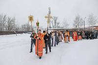 Престольный праздник в храме Новомучеников и исповедников Орехово-Зуевских