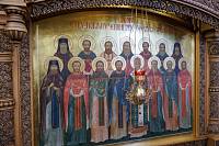 Престольный праздник в храме Новомучеников и исповедников Орехово-Зуевских