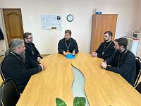 Собрание Межъепархиального отдела по тюремному служению Московской митрополии