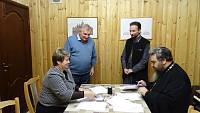 Встреча с начальником управления социального развития в Ликино-Дулёве