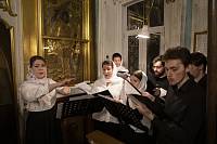 Архиерейское богослужение в Николо-Архангельском храме Балашихи 